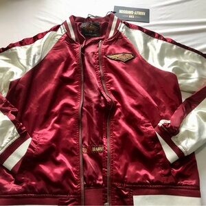 Harley-Davidson 120 Anniversary woman’s extra Small Red/White jacket